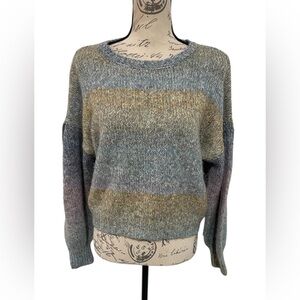 Z Supply Chunky Knit Colorblock Sweater XS